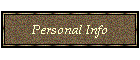 Venkat's Personal Info